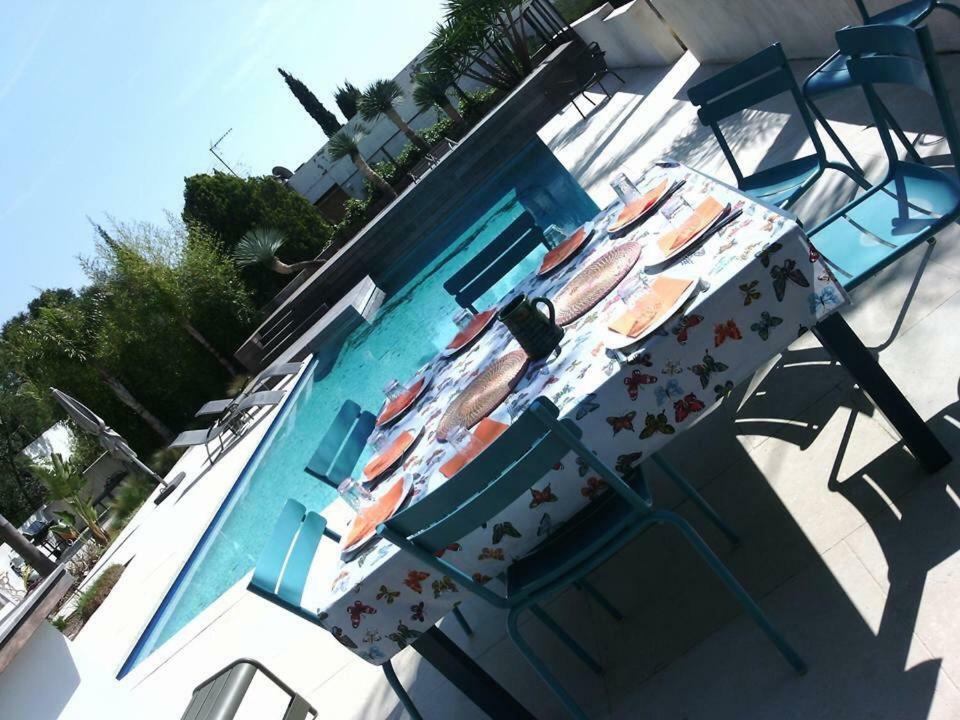 Golfe De Saint Tropez- Beauvallon Villa グリモー エクステリア 写真