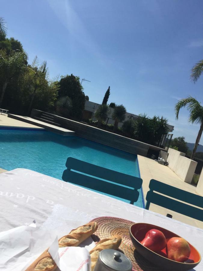 Golfe De Saint Tropez- Beauvallon Villa グリモー エクステリア 写真