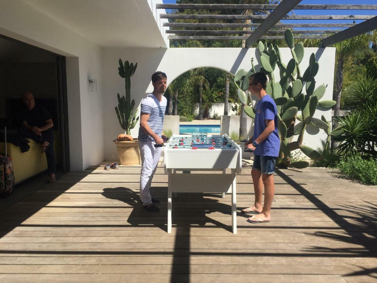 Golfe De Saint Tropez- Beauvallon Villa グリモー エクステリア 写真